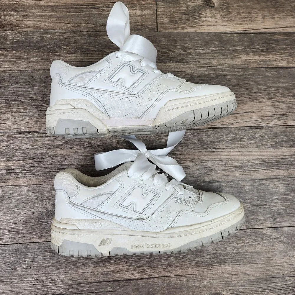 New Balance 550 Sneakers White Men's 4.5/Women's 6